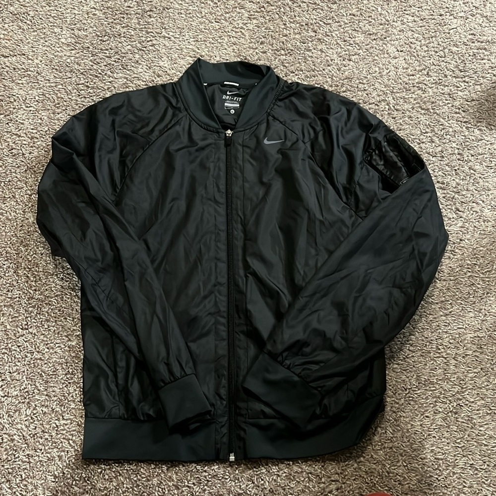 Nike Running Bomber Jacket Windbreaker